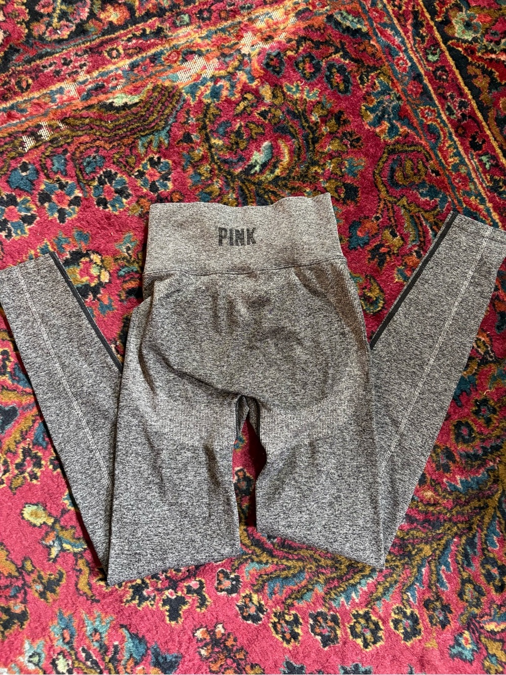 Victoria’s Secret PINK ACTIVE Dark Gray Leggings